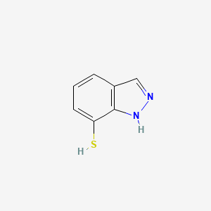 1H-indazole-7-thiol