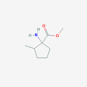 Methyl 1-amino-2-methylcyclopentane-1-carboxylate