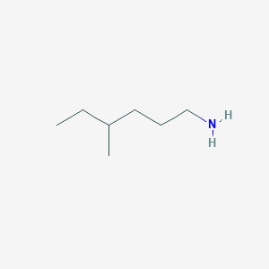 4-Methylhexan-1-amine