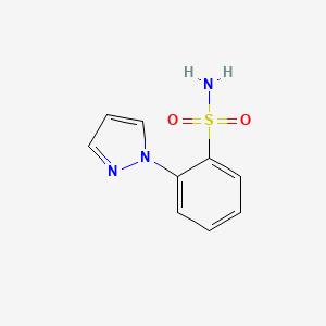 2-(1H-Pyrazol-1-yl)benzenesulfonamide