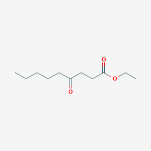 Ethyl 4-oxononanoate