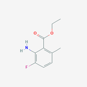 Ethyl 2-amino-3-fluoro-6-methylbenzoate