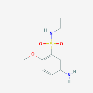 5-amino-N-ethyl-2-methoxybenzenesulfonamide