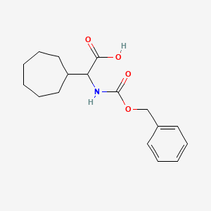 (S)-2-(Cbz-amino)-2-cycloheptylacetic Acid