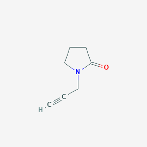B1353840 1-(Prop-2-yn-1-yl)pyrrolidin-2-one CAS No. 766-61-0