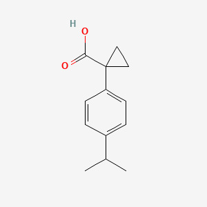 1-(4-Isopropylphenyl)cyclopropanecarboxylic acid