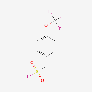 (4-Trifluoromethoxyphenyl)methanesulfonyl fluoride