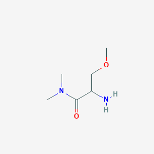 2-amino-3-methoxy-N,N-dimethylpropanamide