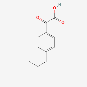 2-(4-Isobutylphenyl)-2-oxoacetic acid