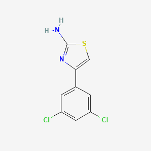 4-(3,5-Dichlorophenyl)-1,3-thiazol-2-amine