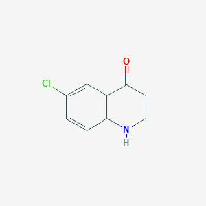 B1353850 6-chloro-2,3-dihydroquinolin-4(1H)-one CAS No. 21617-20-9