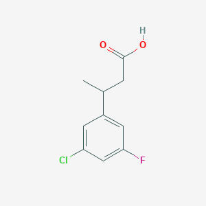 3-(3-Chloro-5-fluorophenyl)butanoic acid