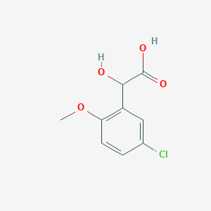 5-Chloro-2-methoxymandelic acid