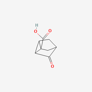 3-Oxotricyclo[2.2.1.0,2,6]heptane-1-carboxylicacid