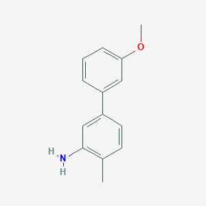 3'-Methoxy-4-methyl-[1,1'-biphenyl]-3-amine