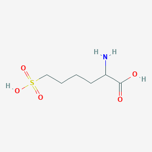 2-Amino-6-sulfohexanoic acid