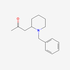 1-(1-Benzylpiperidin-2-yl)propan-2-one