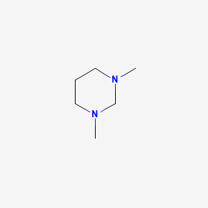 Pyrimidine, hexahydro-1,3-dimethyl-