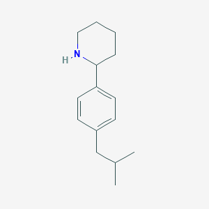 2-(4-Isobutylphenyl)piperidine