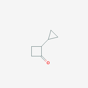 B1353875 2-Cyclopropylcyclobutanone CAS No. 70106-28-4