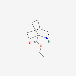 Ethyl 2-azabicyclo[2.2.2]octane-1-carboxylate