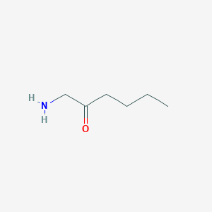 1-Aminohexan-2-one