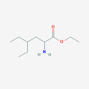 Ethyl 2-amino-4-ethylhexanoate