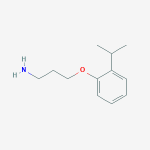 3-(2-Isopropylphenoxy)propan-1-amine