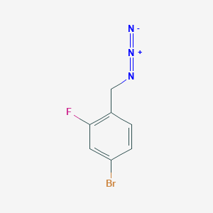 1-(Azidomethyl)-4-bromo-2-fluorobenzene