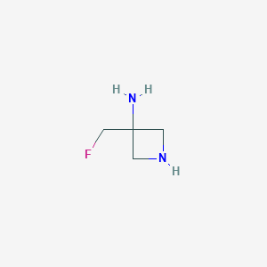 3-(Fluoromethyl)azetidin-3-amine