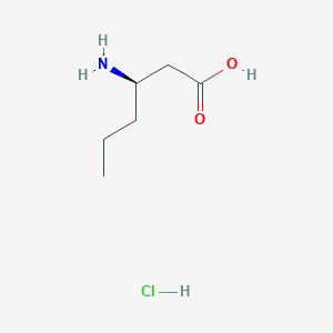 (R)-3-aminohexanoic acid hydrochloride