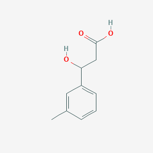 3-Hydroxy-3-(m-tolyl)propanoic acid