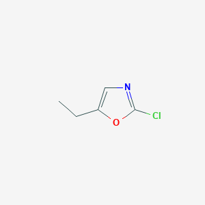 2-Chloro-5-ethyl-1,3-oxazole