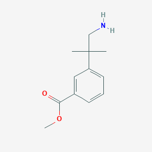 Methyl 3-(1-amino-2-methylpropan-2-yl)benzoate