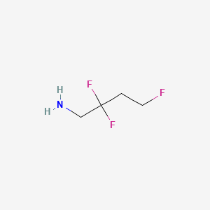 2,2,4-Trifluorobutan-1-amine