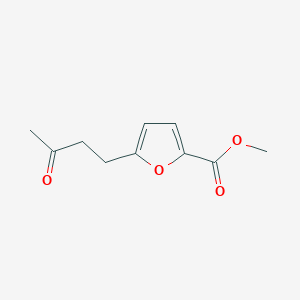 Methyl 5-(3-oxobutyl)furan-2-carboxylate