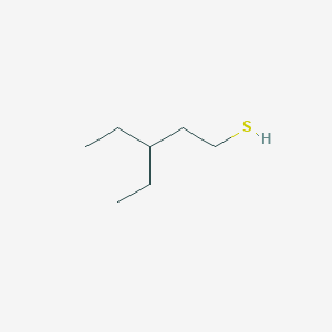 3-Ethylpentane-1-thiol