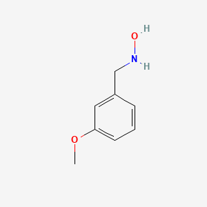 n-(3-Methoxybenzyl)hydroxylamine