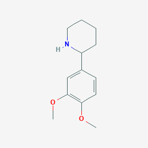 2-(3,4-Dimethoxyphenyl)piperidine