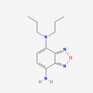 n4,n4-Dipropylbenzo[c][1,2,5]oxadiazole-4,7-diamine