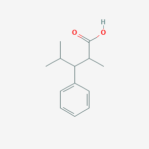 2,4-Dimethyl-3-phenylpentanoic acid