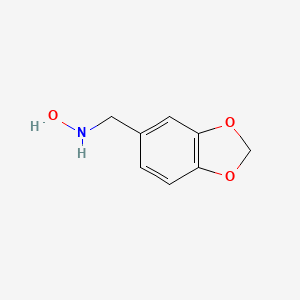 N-[3,4-(methylenedioxy)benzyl]hydroxylamine