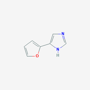 5-(2-Furanyl)-1H-imidazole