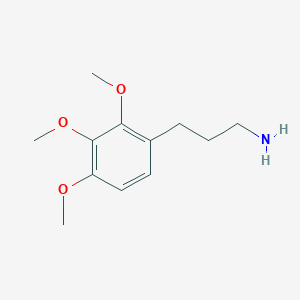 3-(2,3,4-Trimethoxy-phenyl)-propylamine