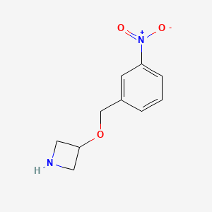 3-((3-Nitrobenzyl)oxy)azetidine