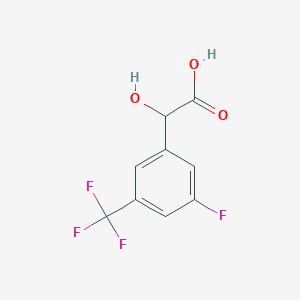 3-Fluoro-5-(trifluoromethyl)mandelic acid