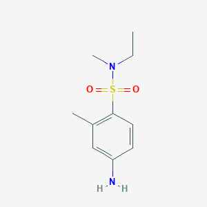 4-amino-N-ethyl-N,2-dimethylbenzenesulfonamide