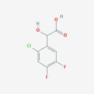 2-Chloro-4,5-difluoromandelic acid