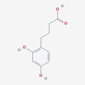 4-(2,4-Dihydroxyphenyl)butanoic acid