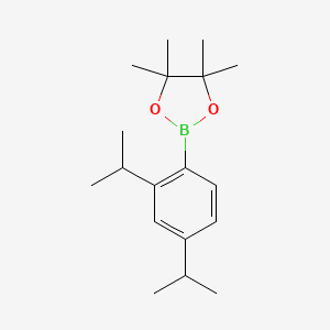 2-(2,4-Diisopropylphenyl)-4,4,5,5-tetramethyl-1,3,2-dioxaborolane